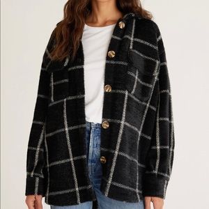 Plaid Tucker Shacket